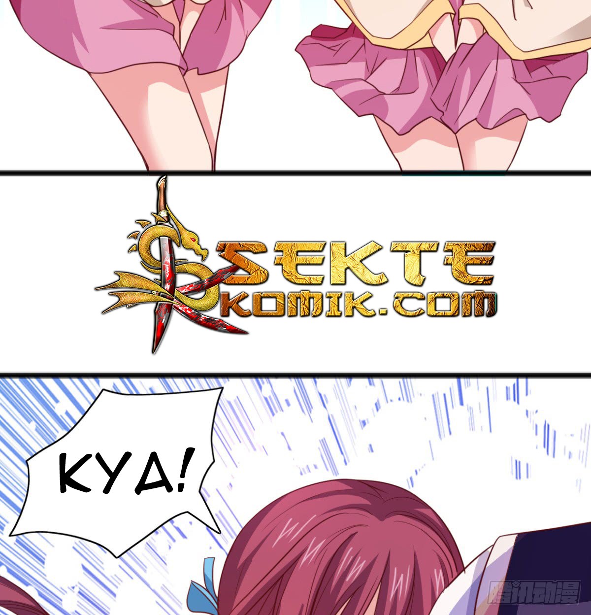 Chaos Jinwu Chapter 07 Gambar 15